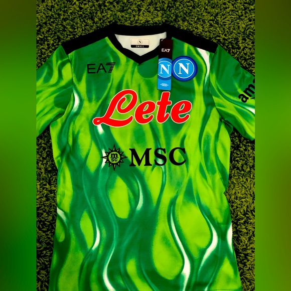 2022 Napoli GK Jersey (Authentic) - Picture 3 of 4